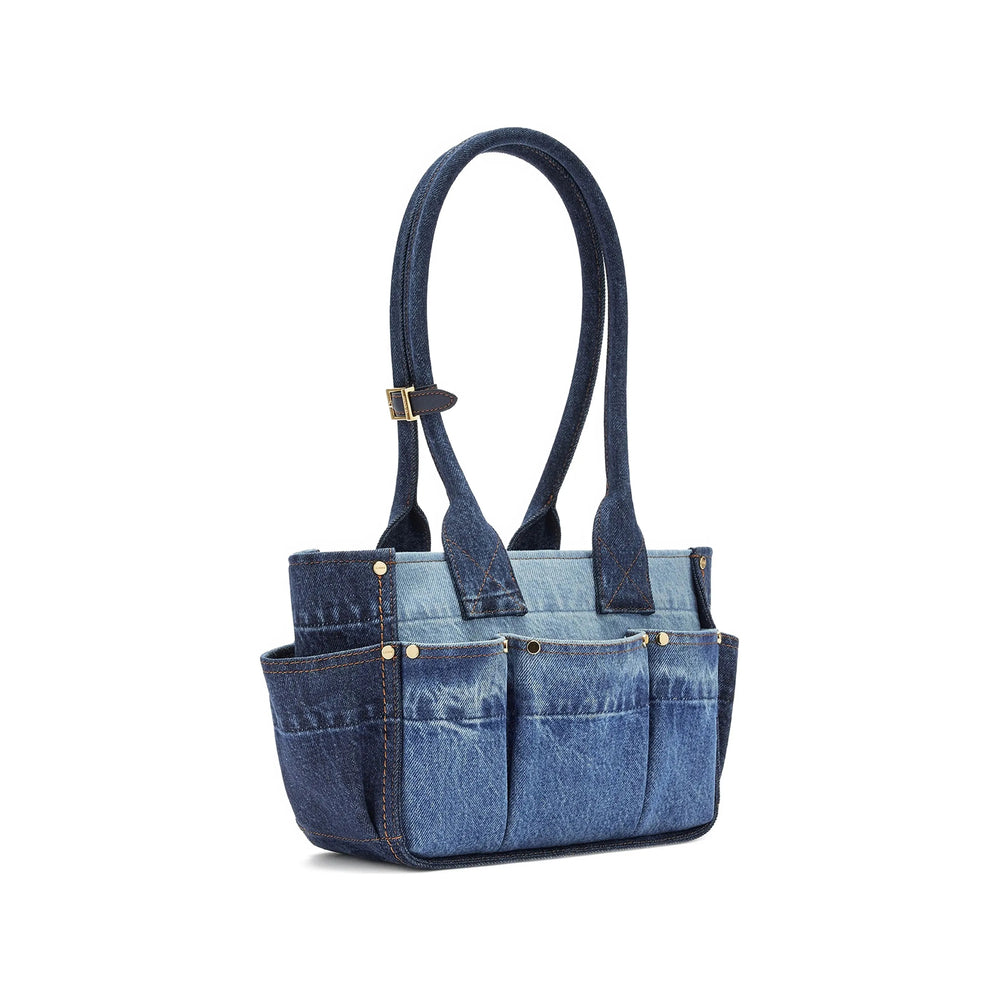 Ganni Blue Shoulder Bags Women