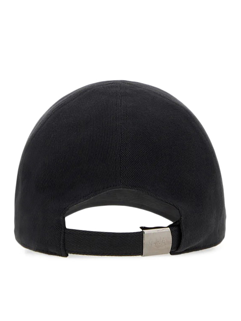 Gucci Men Cotton Baseball Cap With Embroidery