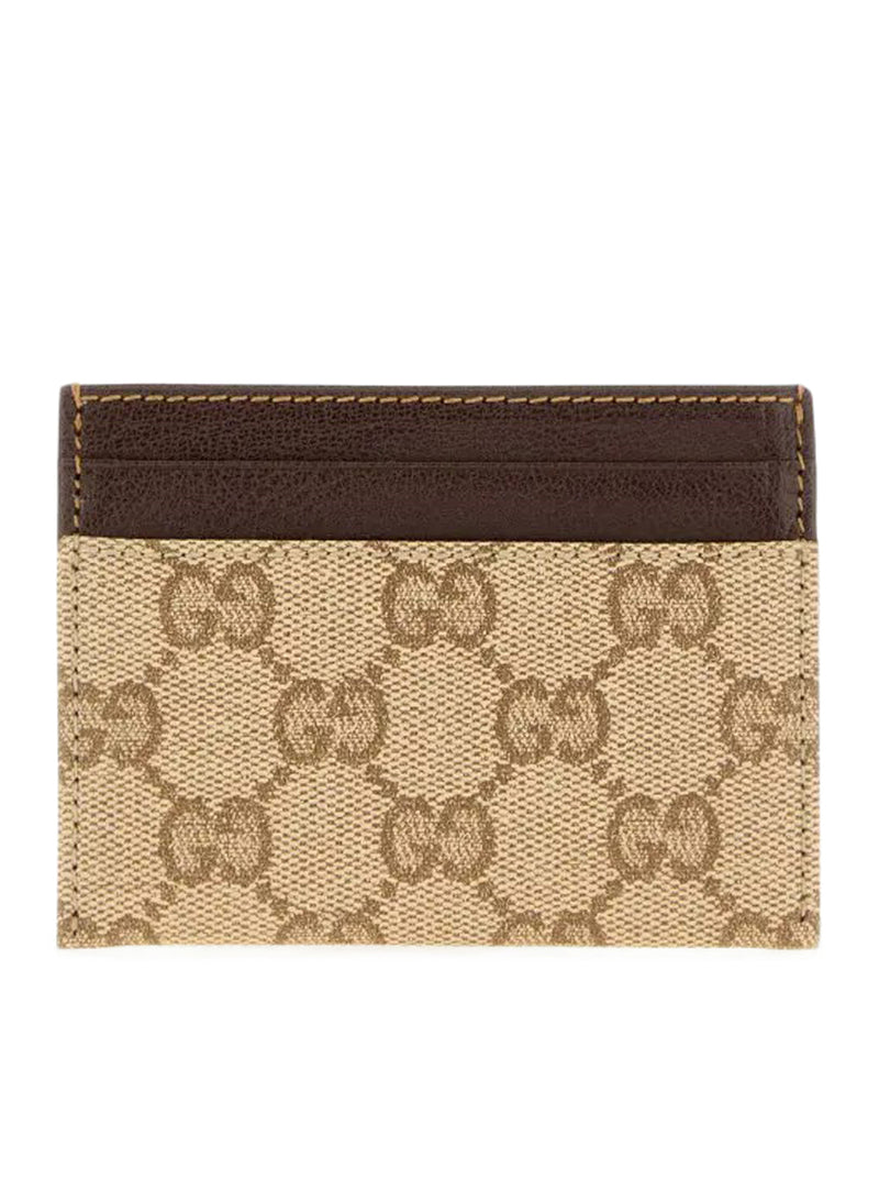 Gucci Men Gg Essence Classic Card Holder