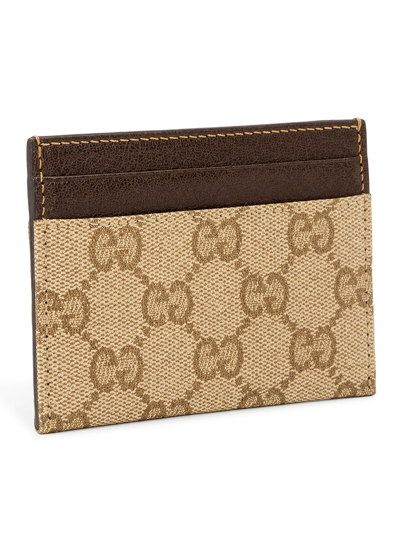 Gucci Men Gg Essence Classic Card Holder