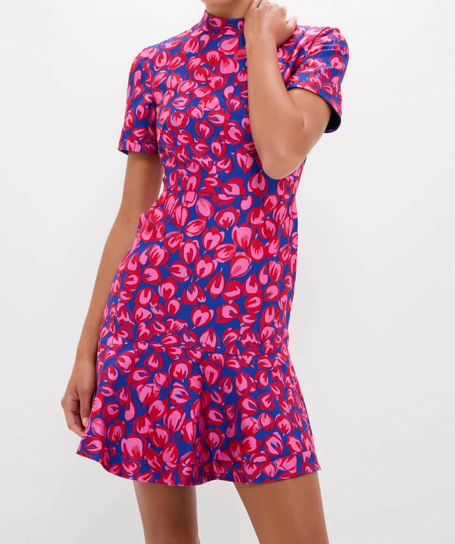 Min-C Dress In Azure