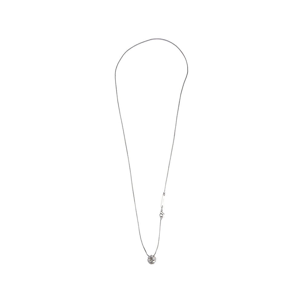 Rick Owens Silver Necklaces Women