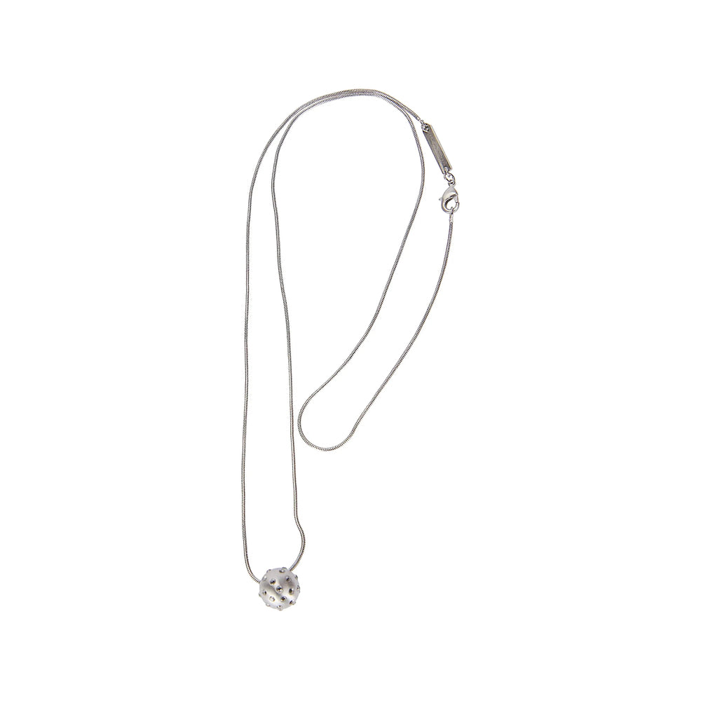 Rick Owens Silver Necklaces Women