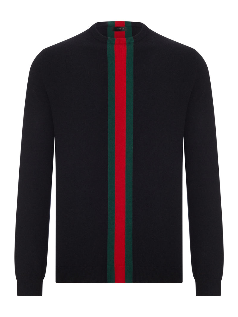 Gucci Men Cashmere Wool Sweater