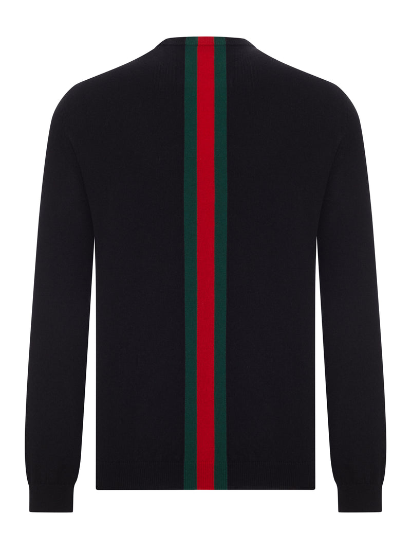Gucci Men Cashmere Wool Sweater