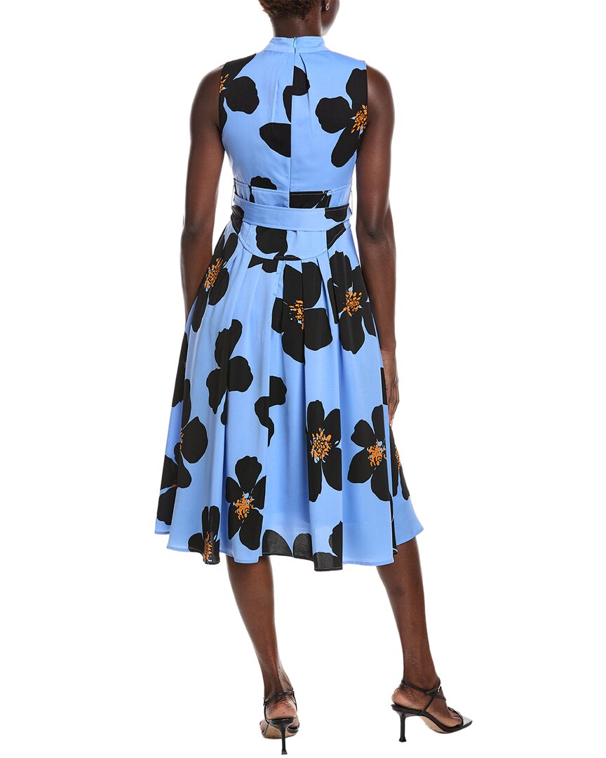 Gracia Big Flower Print Mini Dress