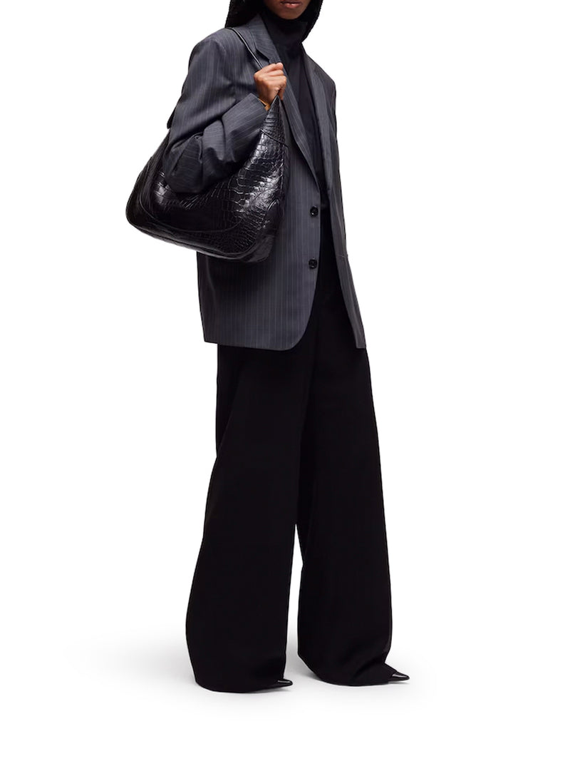 Gucci Women Tailored Trousers In Light Wool