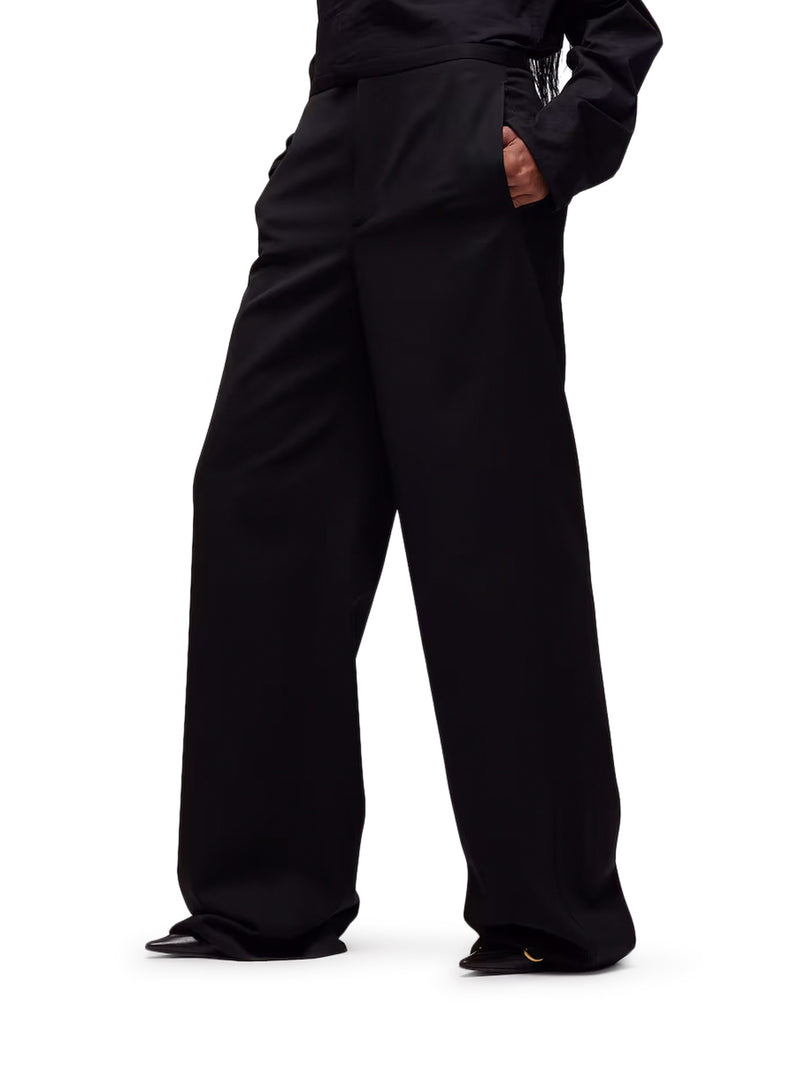 Gucci Women Tailored Trousers In Light Wool