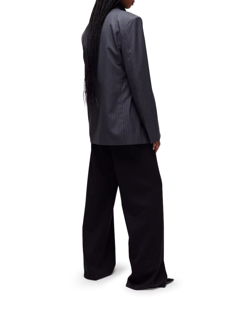 Gucci Women Tailored Trousers In Light Wool