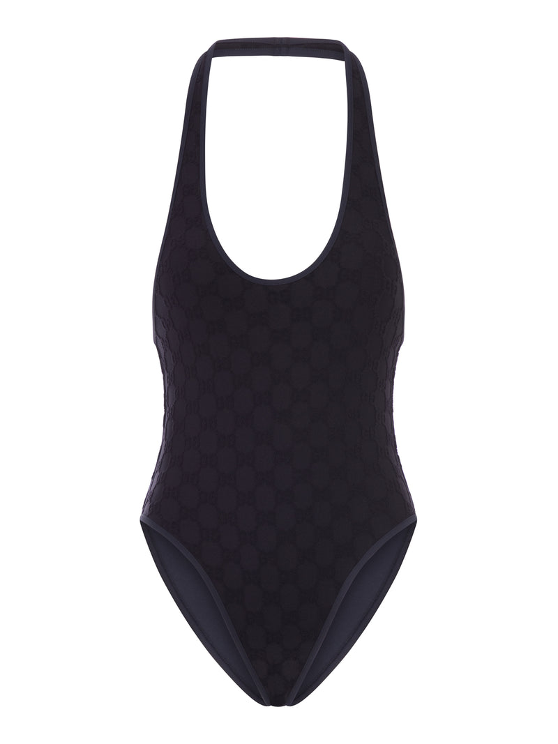 Gucci Women Gg Stretch Jersey Swimsuit