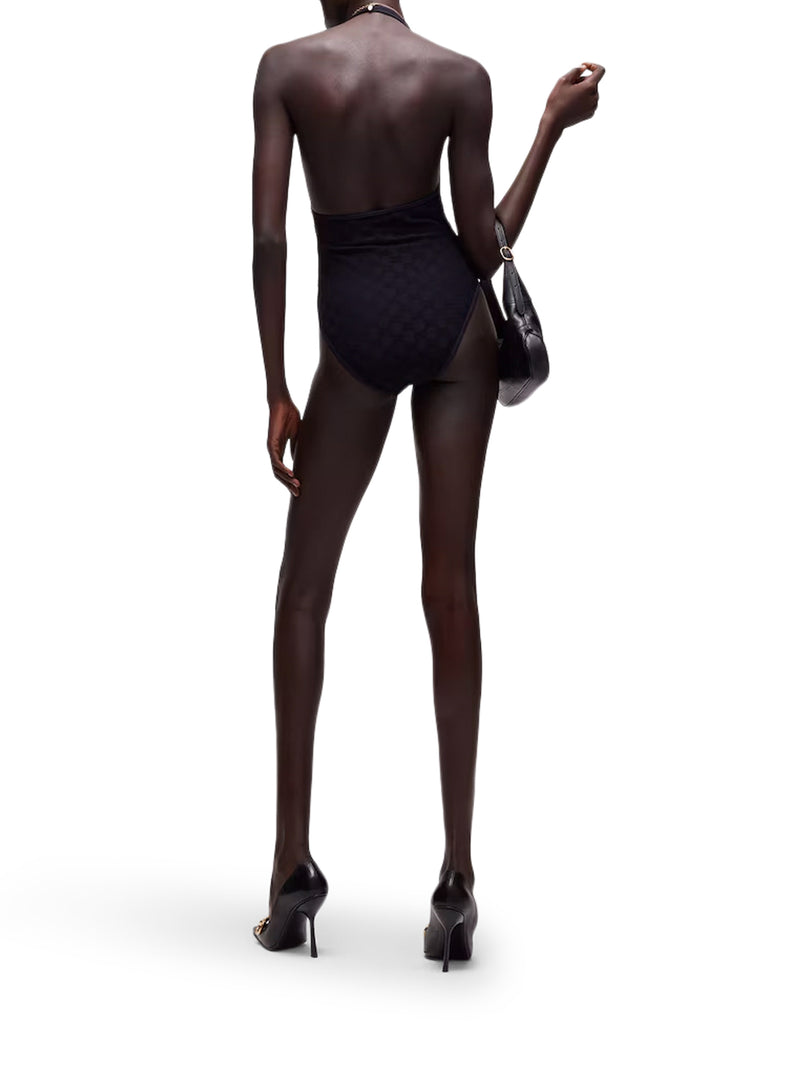 Gucci Women Gg Stretch Jersey Swimsuit