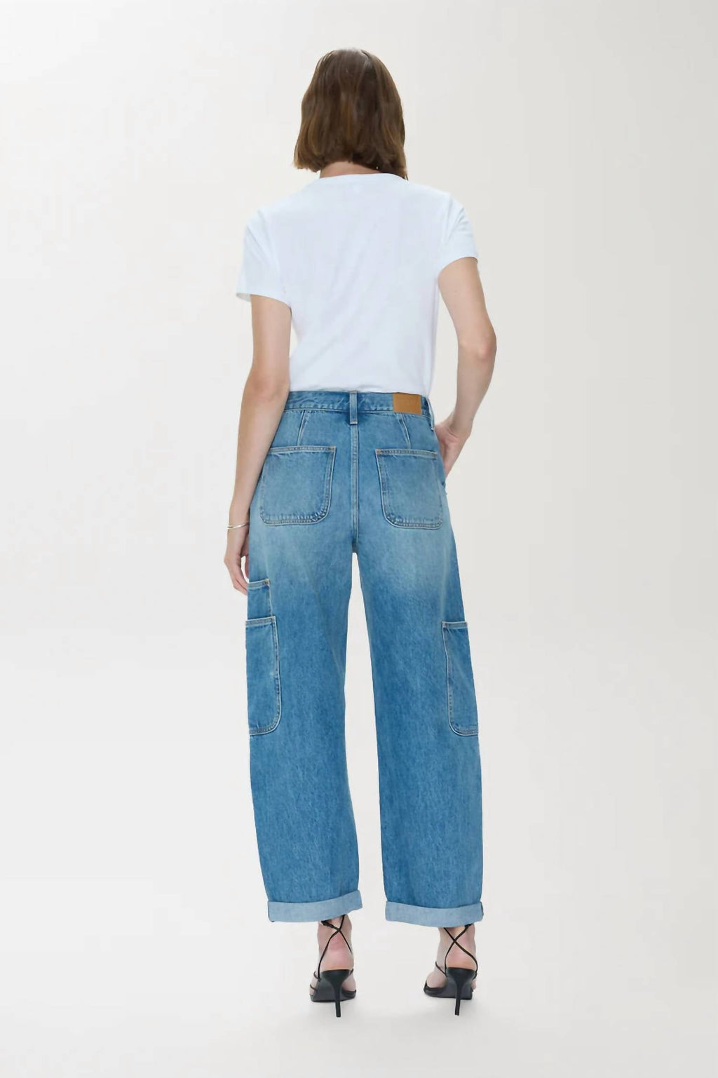 Sonny Barrel Jean In Coastal Fade