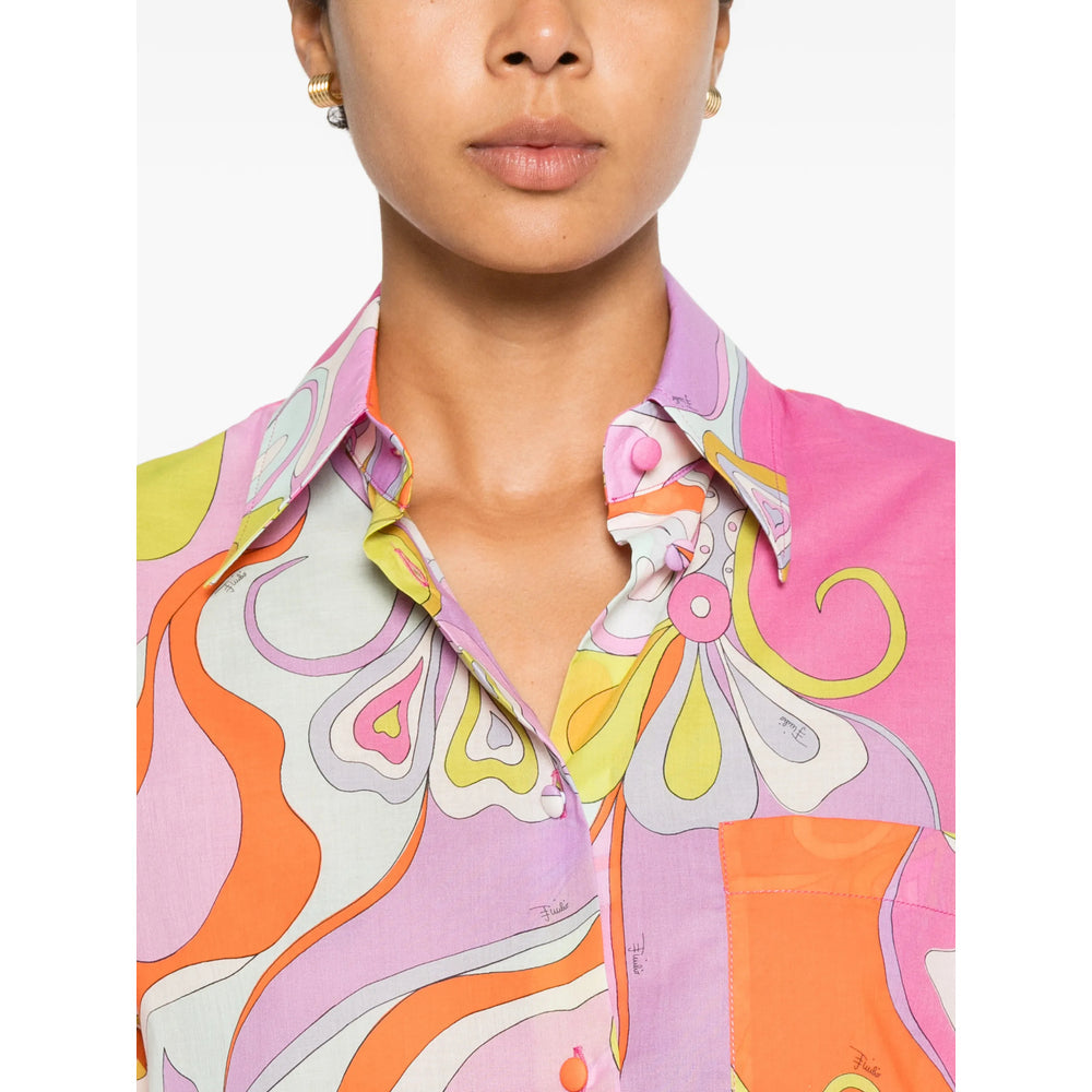 Pucci Pink Tops - Shirts Women