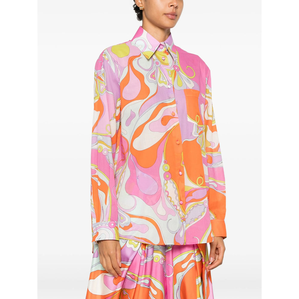 Pucci Pink Tops - Shirts Women