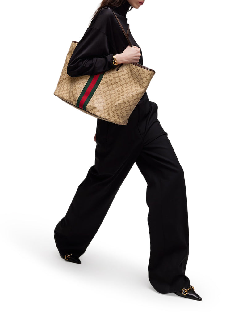 Gucci Women Gucci Tribeca Large Shopping Bag