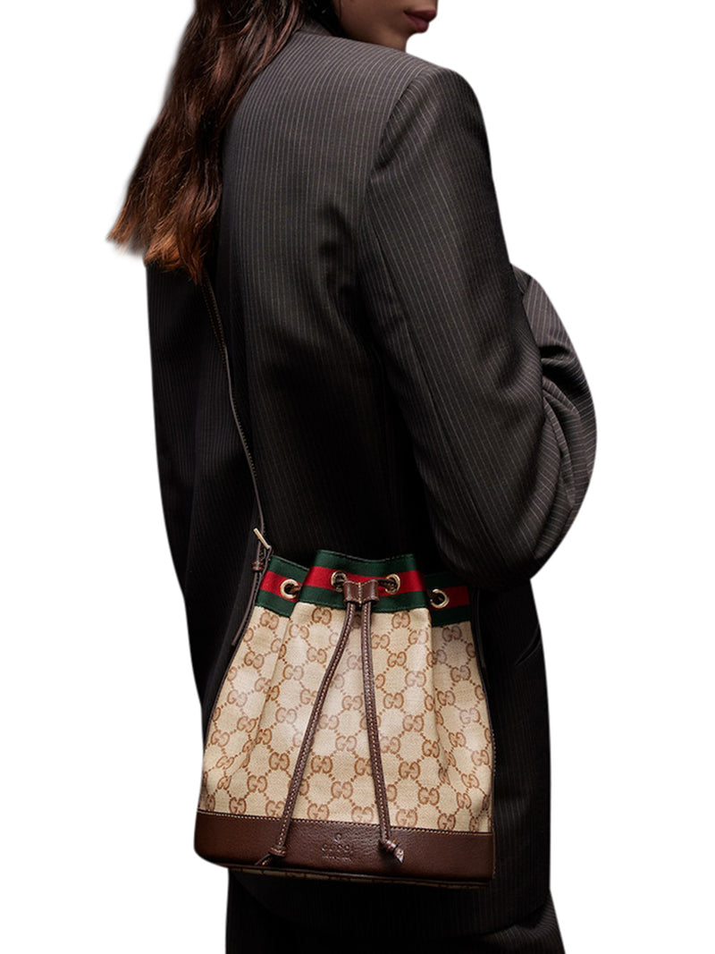 Gucci Women Gucci Venice Mini Bucket Bag