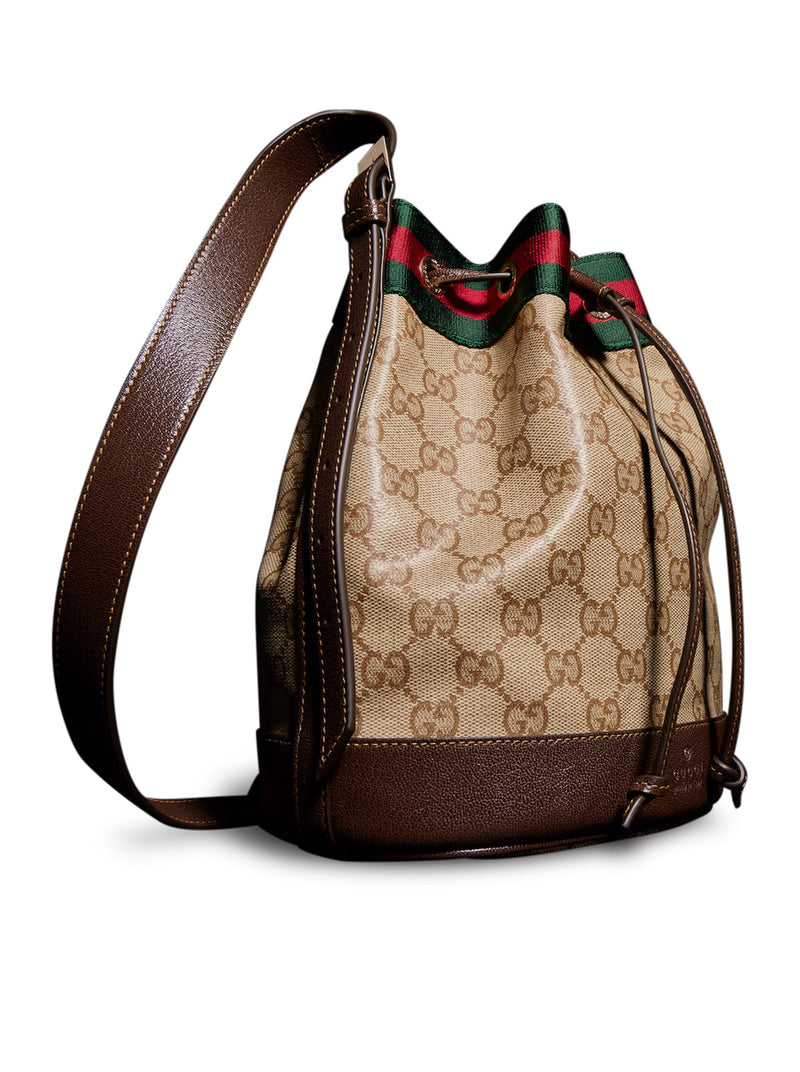 Gucci Women Gucci Venice Mini Bucket Bag