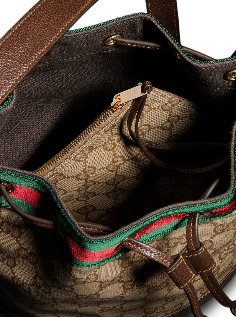 Gucci Women Gucci Venice Mini Bucket Bag