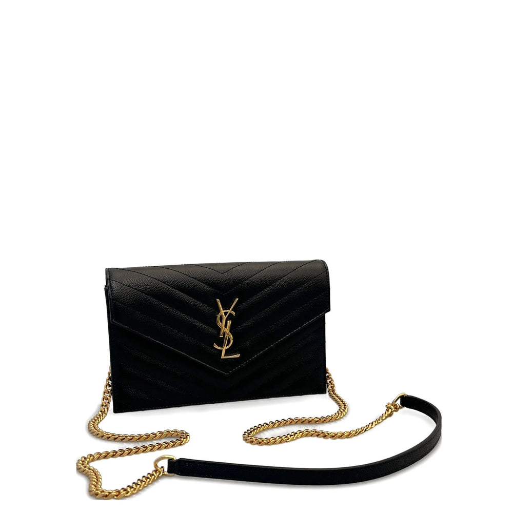 Saint Laurent Black Shoulder Bags Women