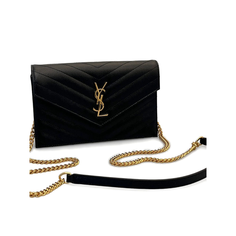 Saint Laurent Black Shoulder Bags Women
