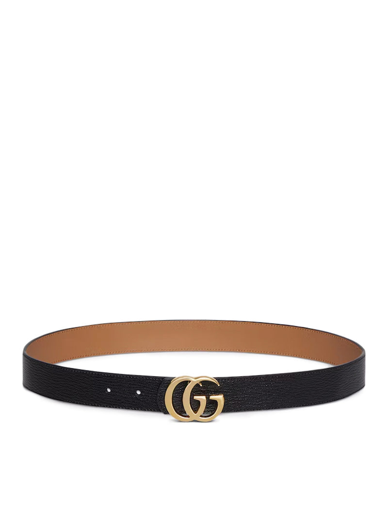 Gucci Women Gg Marmont Reversible Belt