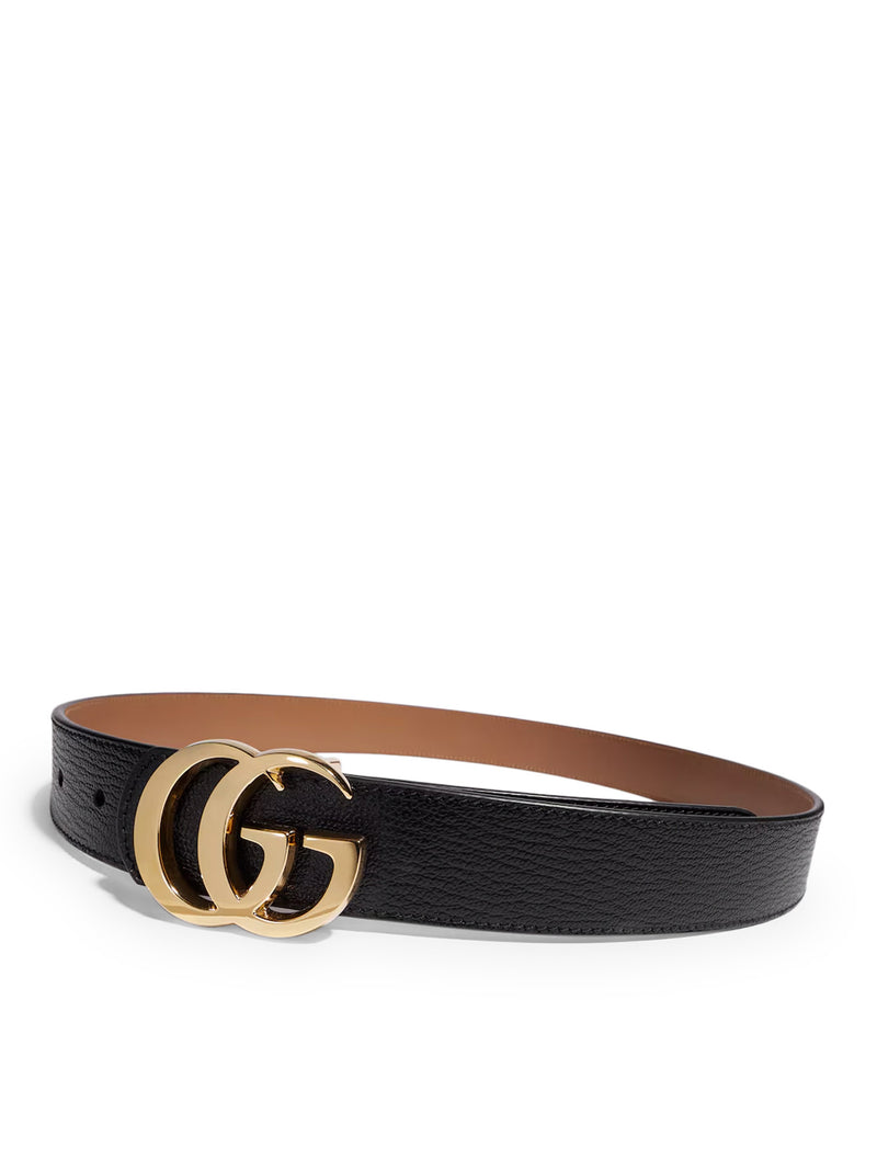 Gucci Women Gg Marmont Reversible Belt