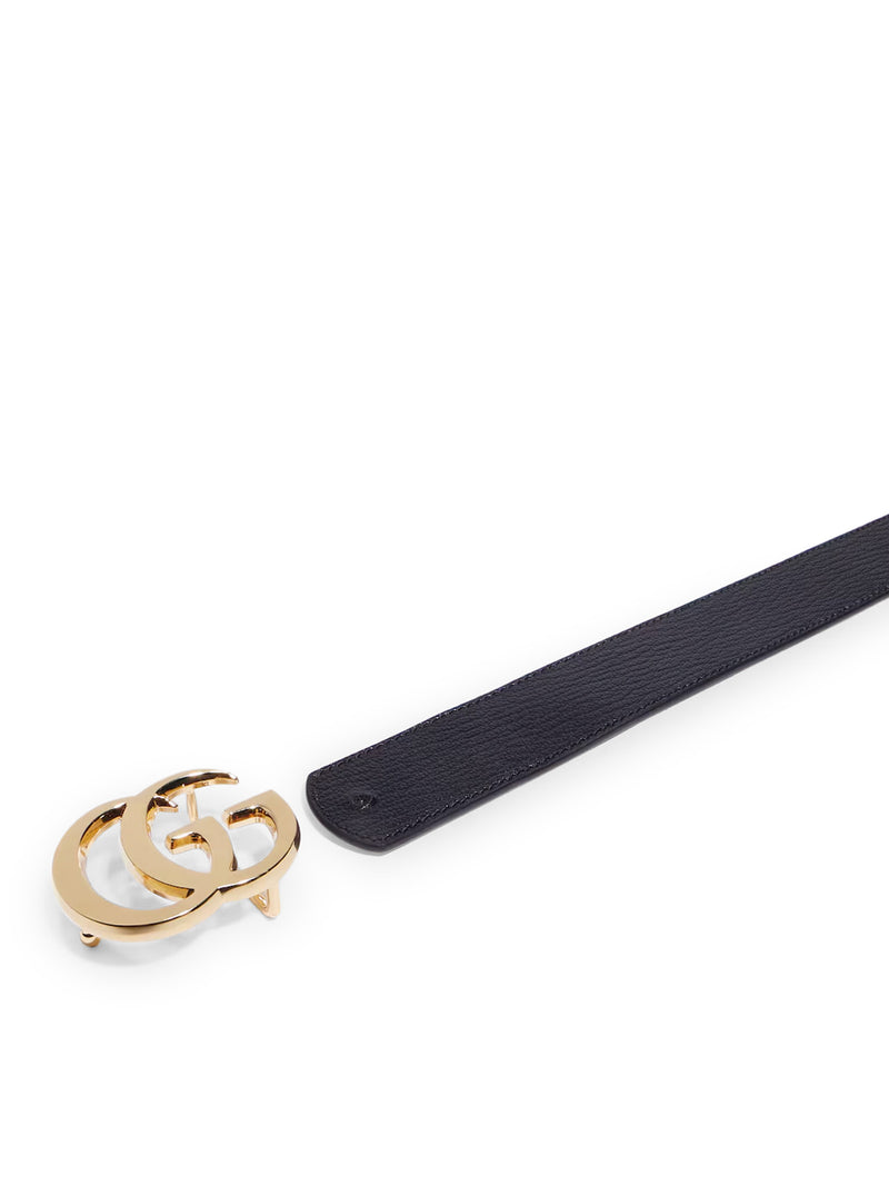 Gucci Women Gg Marmont Reversible Belt