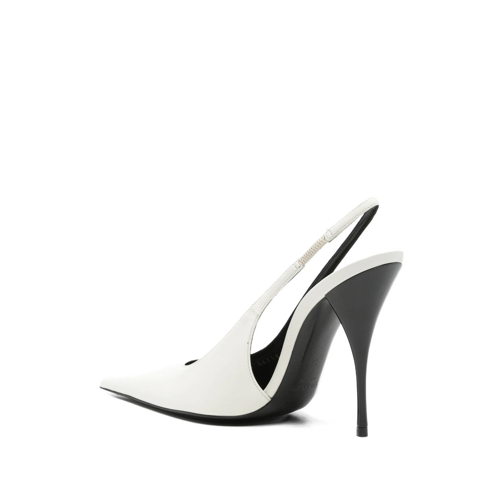 Saint Laurent White Shoes Women