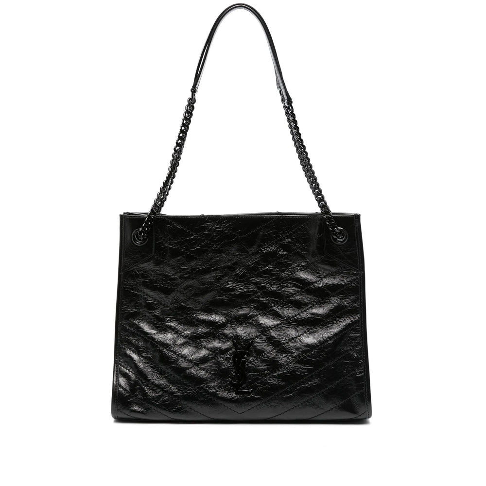 Saint Laurent Black Shoulder Bags Women