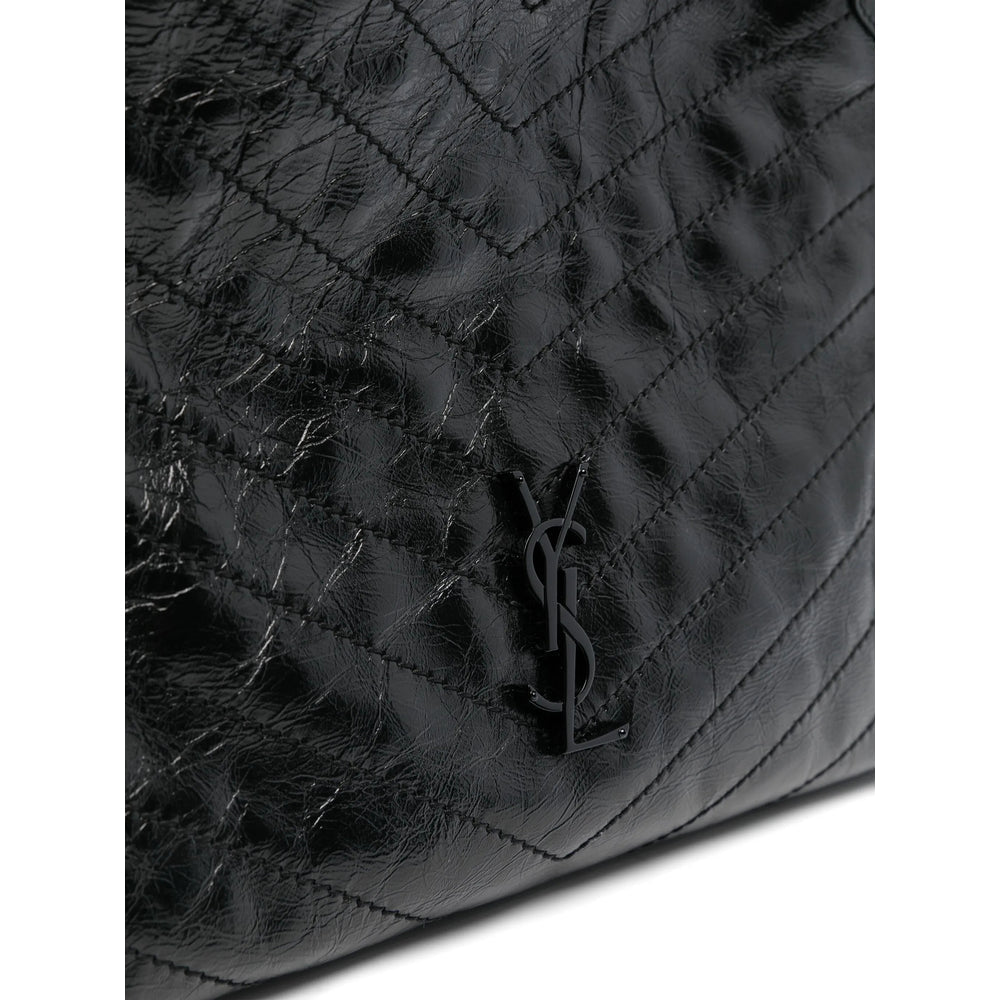 Saint Laurent Black Shoulder Bags Women