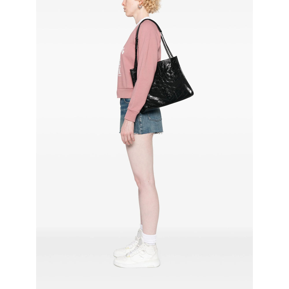 Saint Laurent Black Shoulder Bags Women