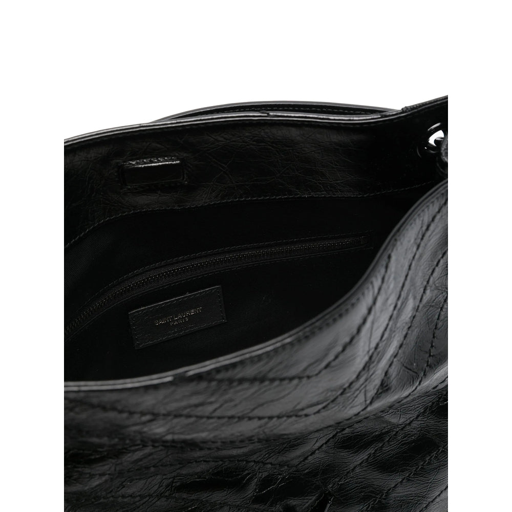Saint Laurent Black Shoulder Bags Women