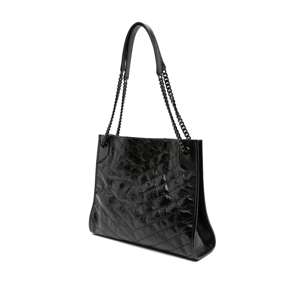Saint Laurent Black Shoulder Bags Women