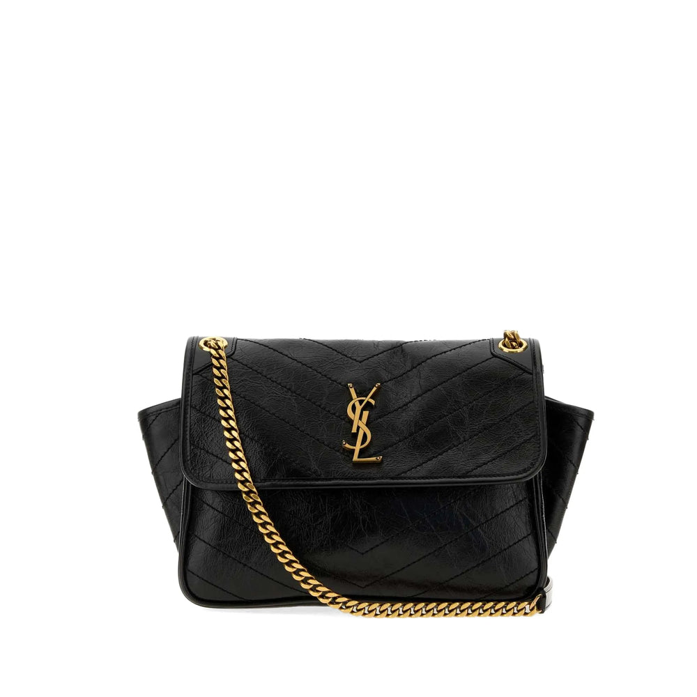 Saint Laurent Black Shoulder Bags Women