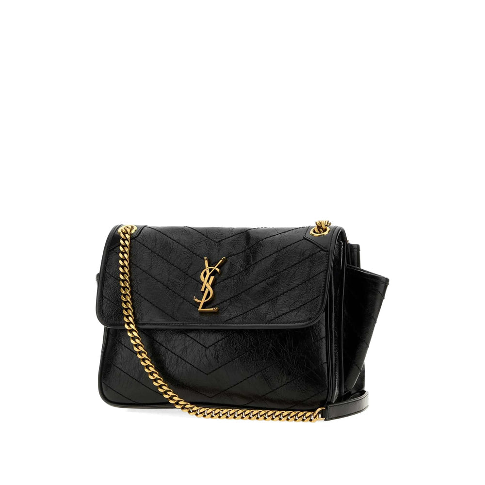 Saint Laurent Black Shoulder Bags Women