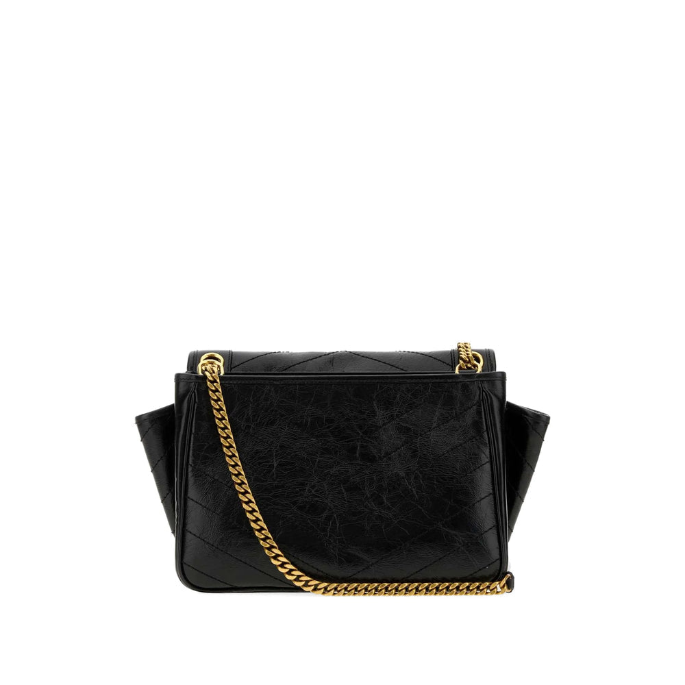 Saint Laurent Black Shoulder Bags Women