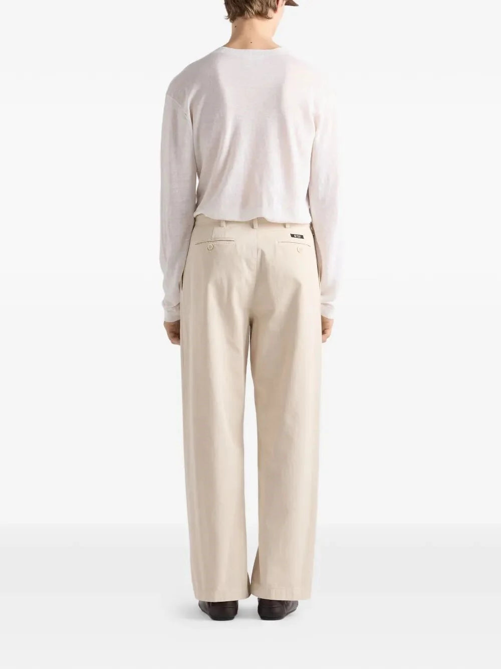 Prada Men Cotton Pants