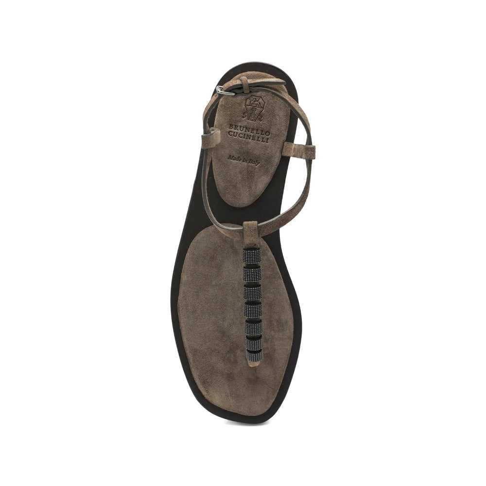 Brunello Cucinelli Women Embellished Sandals