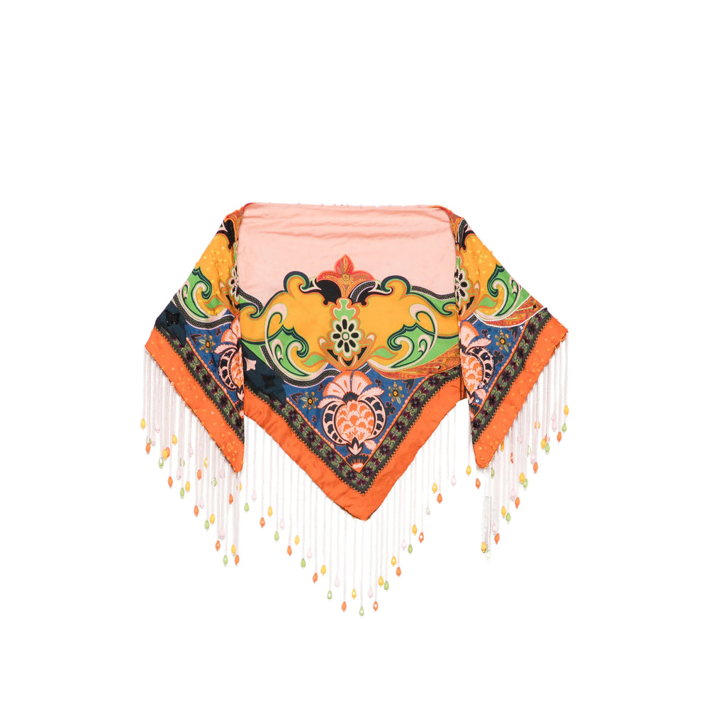 Etro Pink Scarves Women