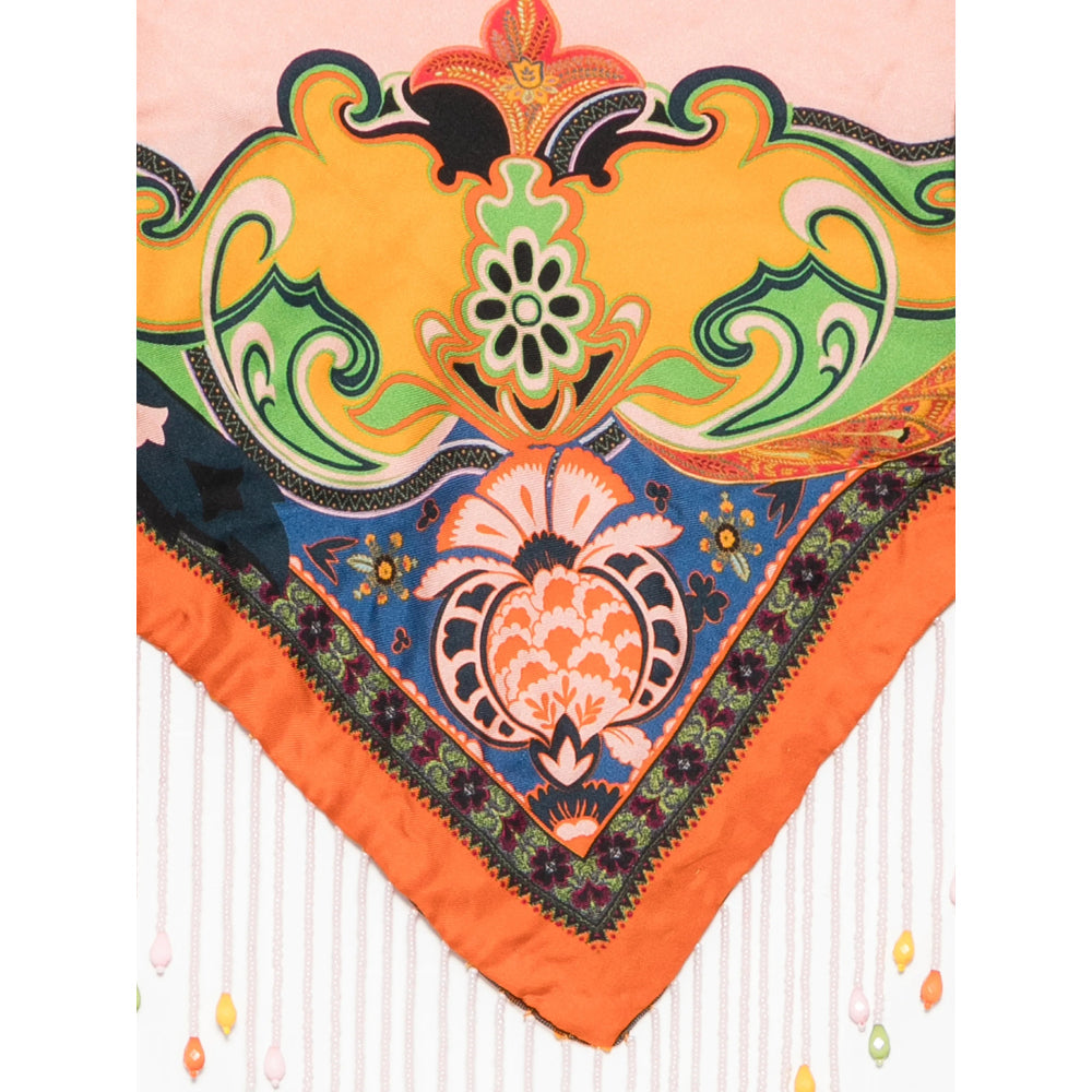 Etro Pink Scarves Women