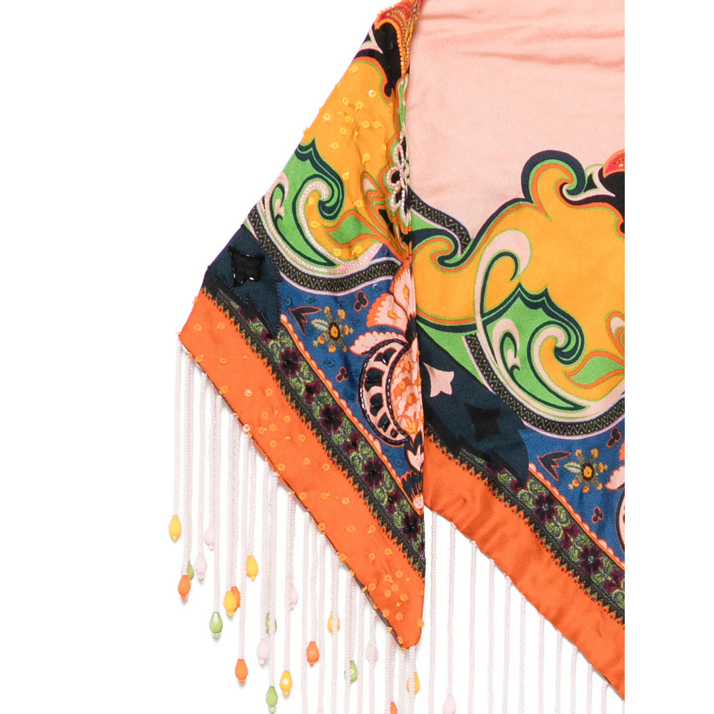 Etro Pink Scarves Women