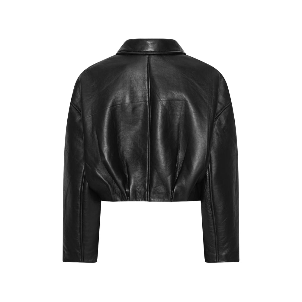 Rotate Black Jackets - Leather Jackets Women