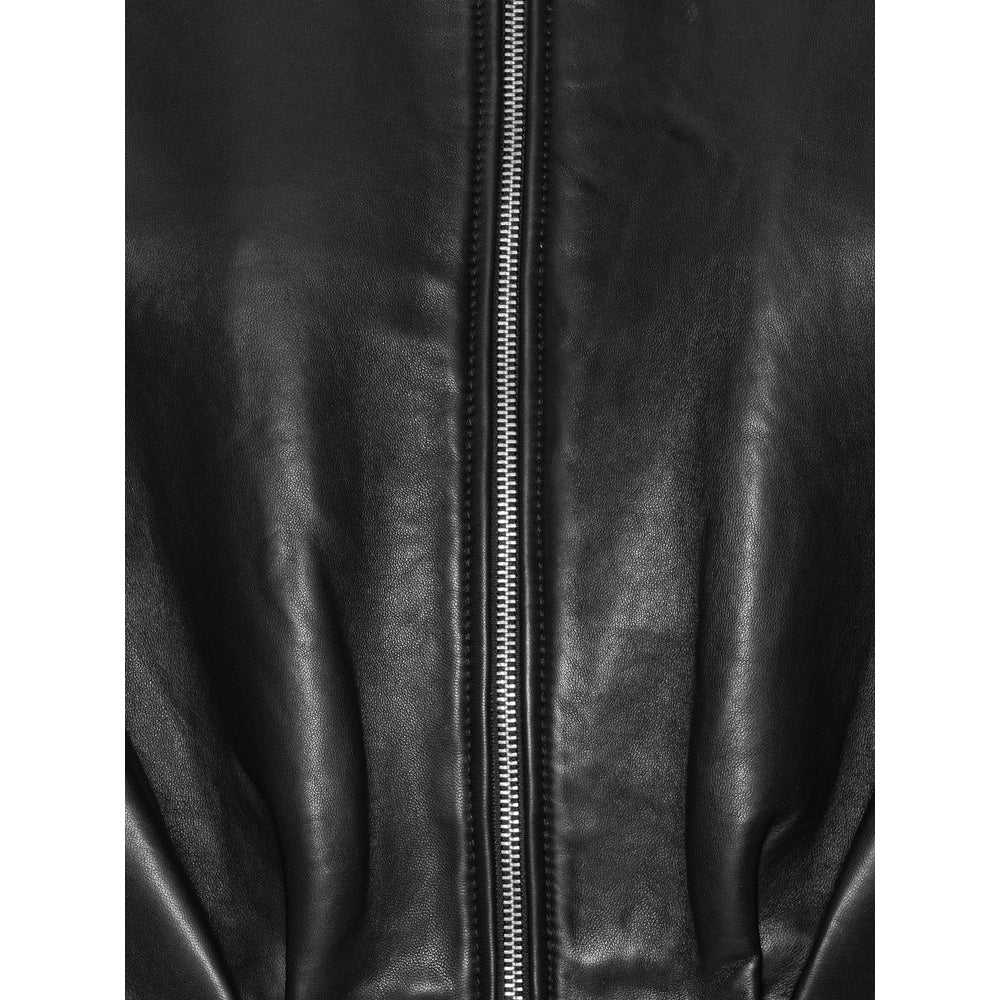 Rotate Black Jackets - Leather Jackets Women