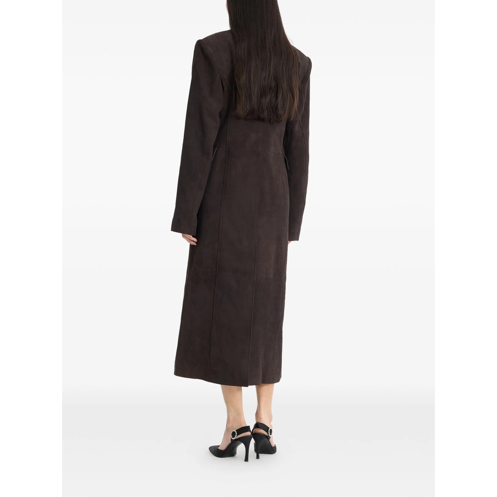 Rotate Brown Coats - Double Breasted & Peacoats Women