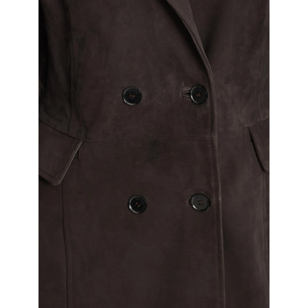 Rotate Brown Coats - Double Breasted & Peacoats Women