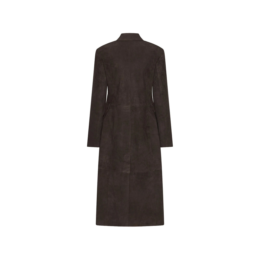 Rotate Brown Coats - Double Breasted & Peacoats Women
