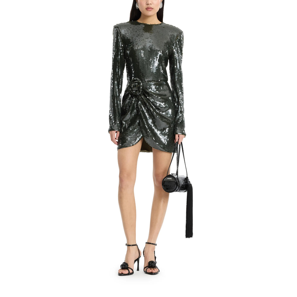Rotate Green Dresses - Cocktail & Party Dresses Women
