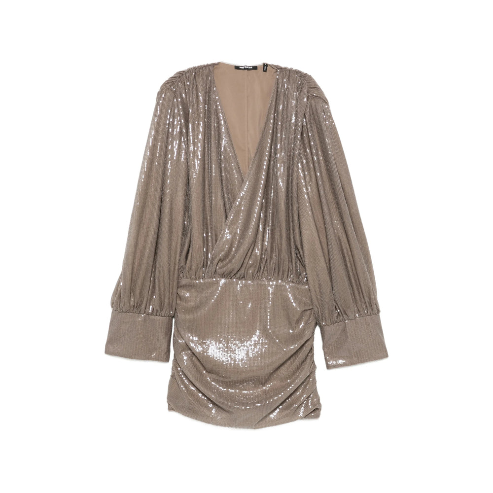 Rotate Brown Dresses - Cocktail & Party Dresses Women