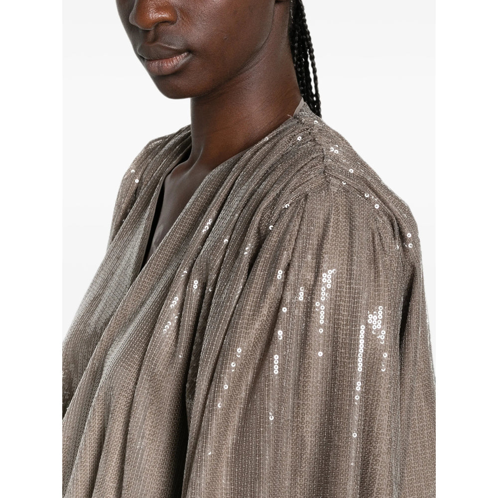 Rotate Brown Dresses - Cocktail & Party Dresses Women