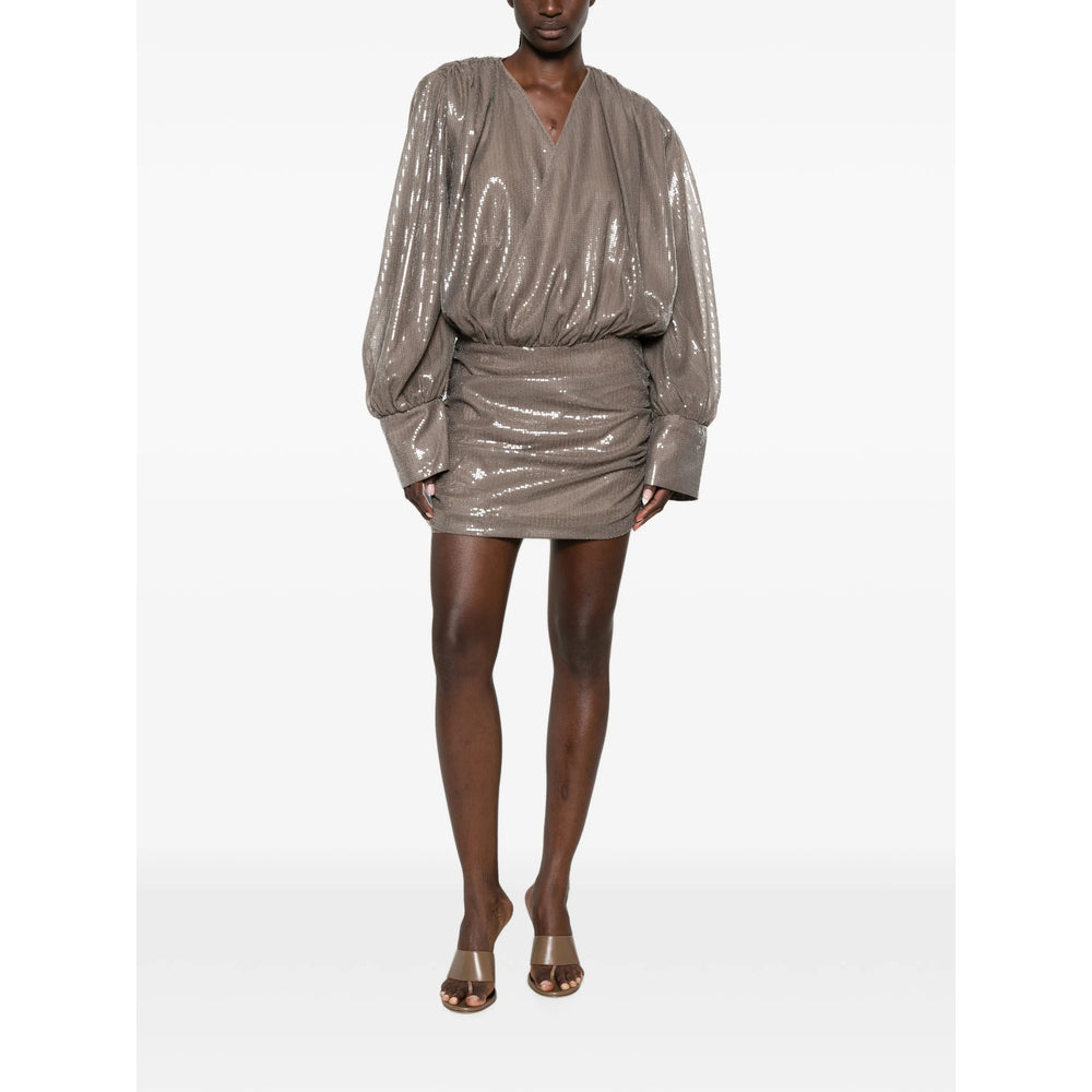 Rotate Brown Dresses - Cocktail & Party Dresses Women